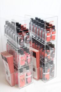 Bump No Way Acrylic Countertop Display