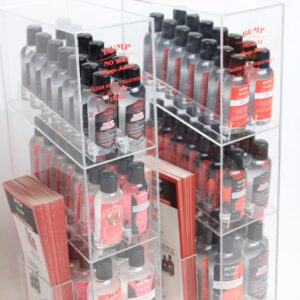 Bump No Way Acrylic Countertop Display
